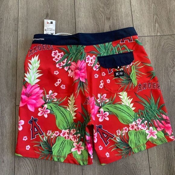Hurley x Angels collaboration phantom swim trunk - Picture 2 of 4